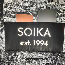 Load image into Gallery viewer, Custom Led House Number Light Box,LED Number Plaque,PersonalizedAddress Plaque,LED Light Boxllluminated House Sign,Address NumberSign,Door Sign - VINTAGE SIGN