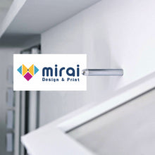 Load image into Gallery viewer, Custom Metal Side-Hanging Non-Illuminated Signage with Graphic Design