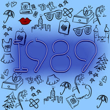 Load image into Gallery viewer, Taylor Swift Gift Ideas for Fans 1989 Neon Sign