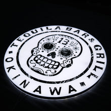 Load image into Gallery viewer, Custom Round Shop Sign