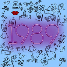 Load image into Gallery viewer, Taylor Swift Gift Ideas for Fans 1989 Neon Sign
