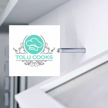 Load image into Gallery viewer, Custom Metal Side-Hanging Non-Illuminated Signage with Graphic Design