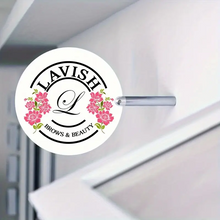 Load image into Gallery viewer, Custom Metal Side-Hanging Non-Illuminated Signage with Graphic Design