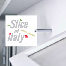 Load image into Gallery viewer, Custom Metal Side-Hanging Non-Illuminated Signage with Graphic Design