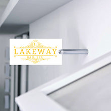 Load image into Gallery viewer, Custom Metal Side-Hanging Non-Illuminated Signage with Graphic Design