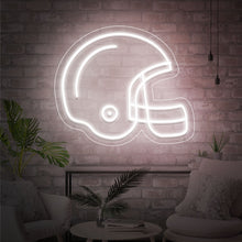 Load image into Gallery viewer, Neon rugby neon sign NFL decor in the lounge neon sign