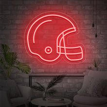 Load image into Gallery viewer, Neon rugby neon sign NFL decor in the lounge neon sign