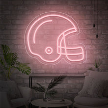 Load image into Gallery viewer, Neon rugby neon sign NFL decor in the lounge neon sign