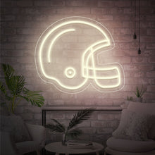 Load image into Gallery viewer, Neon rugby neon sign NFL decor in the lounge neon sign