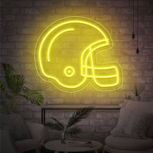 Load image into Gallery viewer, Neon rugby neon sign NFL decor in the lounge neon sign