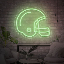 Load image into Gallery viewer, Neon rugby neon sign NFL decor in the lounge neon sign