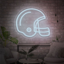 Load image into Gallery viewer, Neon rugby neon sign NFL decor in the lounge neon sign