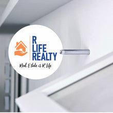 Load image into Gallery viewer, Custom Metal Side-Hanging Non-Illuminated Signage with Graphic Design