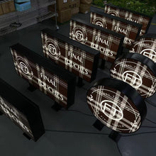 Load image into Gallery viewer, Custom Round Shop Sign