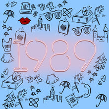 Load image into Gallery viewer, Taylor Swift Gift Ideas for Fans 1989 Neon Sign