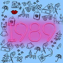 Load image into Gallery viewer, Taylor Swift Gift Ideas for Fans 1989 Neon Sign