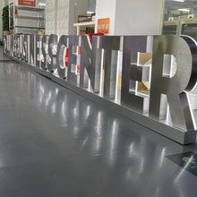 Load image into Gallery viewer, Custom 3D House Number LED Metal Backlit Letter Signs