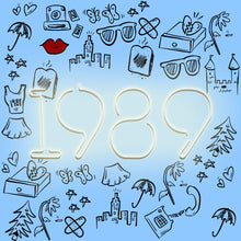 Load image into Gallery viewer, Taylor Swift Gift Ideas for Fans 1989 Neon Sign