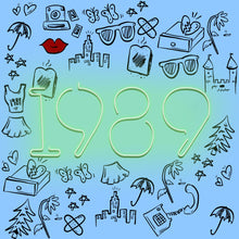 Load image into Gallery viewer, Taylor Swift Gift Ideas for Fans 1989 Neon Sign
