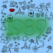 Load image into Gallery viewer, Taylor Swift Gift Ideas for Fans 1989 Neon Sign