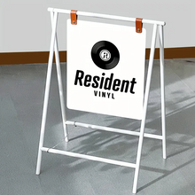 Load image into Gallery viewer, 'A' board Sign