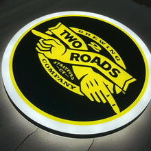 Load image into Gallery viewer, Custom Round Shop Sign