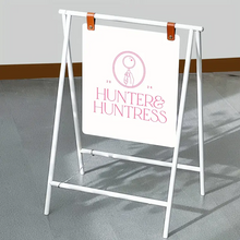 Load image into Gallery viewer, 'A' board Sign