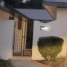 Load image into Gallery viewer, Custom Led House Number Light Box,LED Number Plaque,PersonalizedAddress Plaque,LED Light Boxllluminated House Sign,Address NumberSign,Door Sign - VINTAGE SIGN