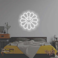 Load image into Gallery viewer, Sun Flower Neon Sign