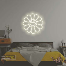 Load image into Gallery viewer, Sun Flower Neon Sign