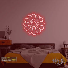 Load image into Gallery viewer, Sun Flower Neon Sign