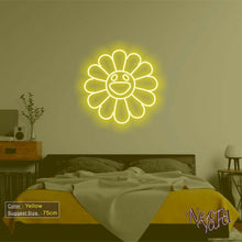 Load image into Gallery viewer, Sun Flower Neon Sign