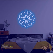 Load image into Gallery viewer, Sun Flower Neon Sign