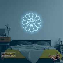 Load image into Gallery viewer, Sun Flower Neon Sign