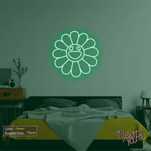 Load image into Gallery viewer, Sun Flower Neon Sign