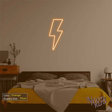 Load image into Gallery viewer, Lighting Neon Sign