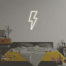 Load image into Gallery viewer, Lighting Neon Sign