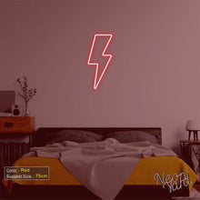 Load image into Gallery viewer, Lighting Neon Sign
