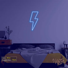 Load image into Gallery viewer, Lighting Neon Sign