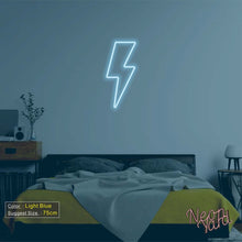 Load image into Gallery viewer, Lighting Neon Sign