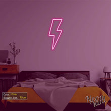 Load image into Gallery viewer, Lighting Neon Sign