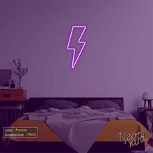 Load image into Gallery viewer, Lighting Neon Sign