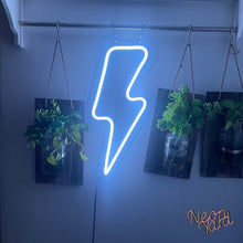 Load image into Gallery viewer, Lighting Neon Sign