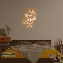 Load image into Gallery viewer, Cocktail Neon Signs