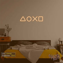 Load image into Gallery viewer, Play Station Neon Sign