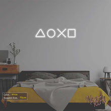 Load image into Gallery viewer, Play Station Neon Sign