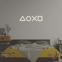 Load image into Gallery viewer, Play Station Neon Sign