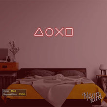 Load image into Gallery viewer, Play Station Neon Sign