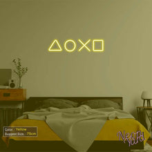 Load image into Gallery viewer, Play Station Neon Sign
