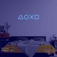 Load image into Gallery viewer, Play Station Neon Sign